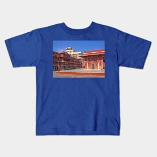 City Palace. Jaipur. India. Kids T-Shirt